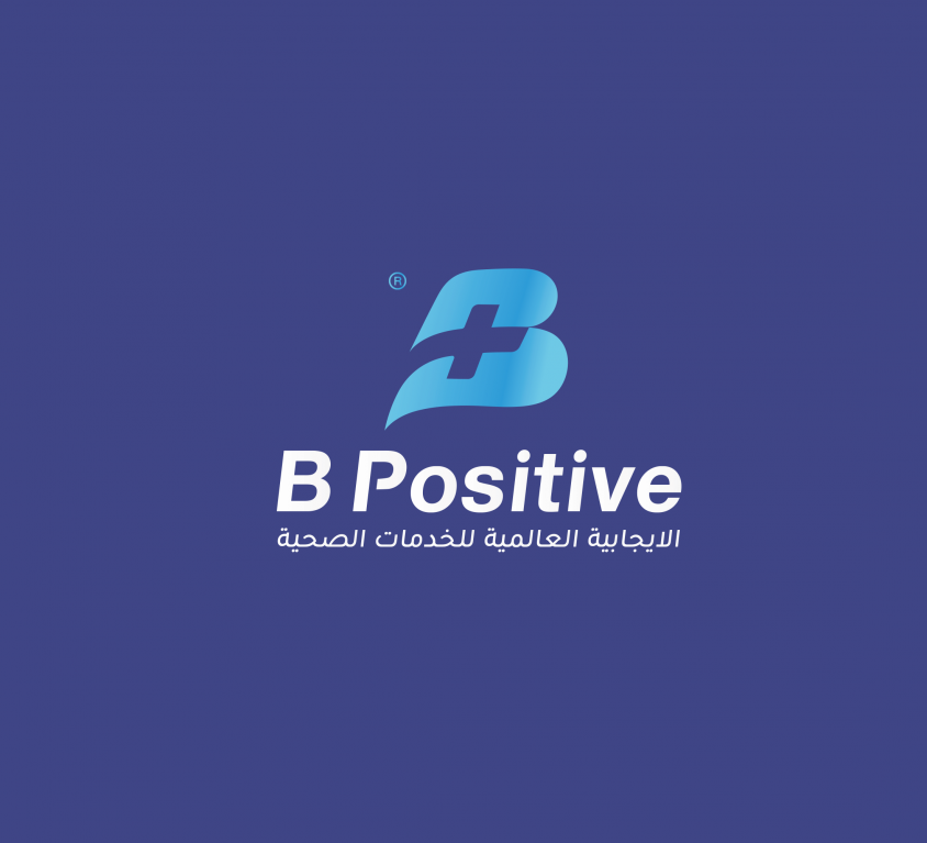 b positive